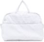 Aigner Kids Luiertas met logoprint Wit - Thumbnail 2