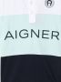 Aigner Kids Poloshirt met logoprint Blauw - Thumbnail 3