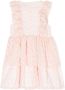 Aigner Kids Mouwloze jurk Roze - Thumbnail 2