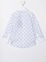 Aigner Kids Shirt met logoprint Wit - Thumbnail 1