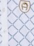 Aigner Kids Shirt met logoprint Wit - Thumbnail 2