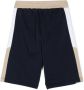 Aigner Kids Shorts met logoprint Blauw - Thumbnail 2