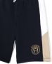 Aigner Kids Shorts met logoprint Blauw - Thumbnail 3