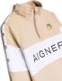 Aigner Kids Sweater met logoprint Bruin - Thumbnail 2