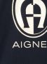 Aigner Kids T-shirt met logoprint Blauw - Thumbnail 3