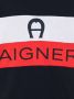 Aigner Kids T-shirt met logoprint Blauw - Thumbnail 3