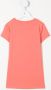 Aigner Kids T-shirt met logoprint Roze - Thumbnail 2