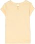 Aigner Kids T-shirt met logoprint Wit - Thumbnail 2