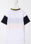 Aigner Kids T-shirt met logostreep Wit - Thumbnail 2