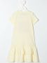 Aigner Kids T-shirtjurk met gelaagde afwerking Geel - Thumbnail 2