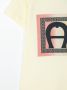Aigner Kids T-shirtjurk met gelaagde afwerking Geel - Thumbnail 3
