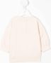 Aigner Kids Trui met logoprint Beige - Thumbnail 2