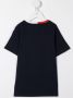 Aigner Kids Tweekleurig T-shirt Blauw - Thumbnail 2