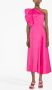 Aje Asymmetrische midi-jurk Roze - Thumbnail 4