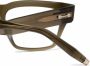 Akoni Columba bril met wayfarer montuur Groen - Thumbnail 3