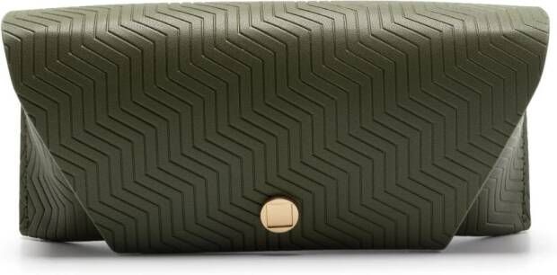 Akoni Zonnebril met cat-eye montuur Zwart