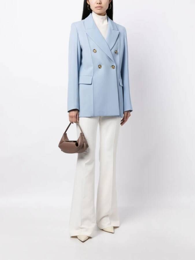 Akris Flared broek Wit