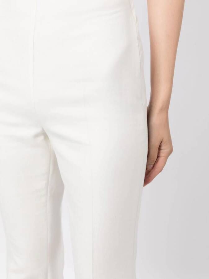 Akris Flared broek Wit