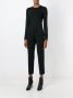 Akris Punto cropped broek Zwart - Thumbnail 2