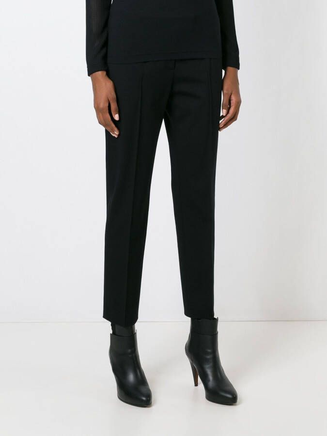 Akris Punto cropped broek Zwart