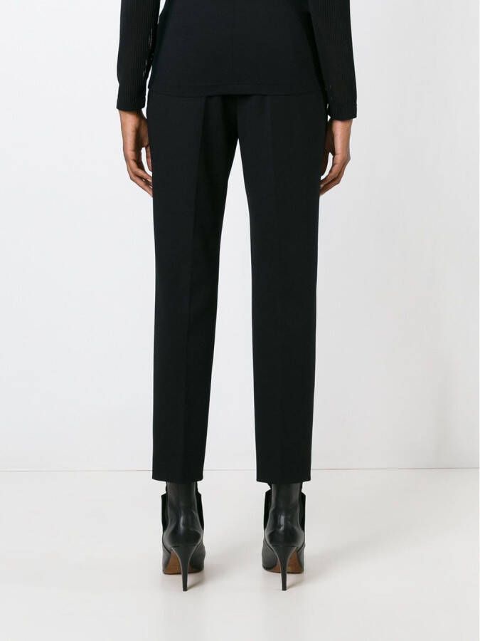 Akris Punto cropped broek Zwart
