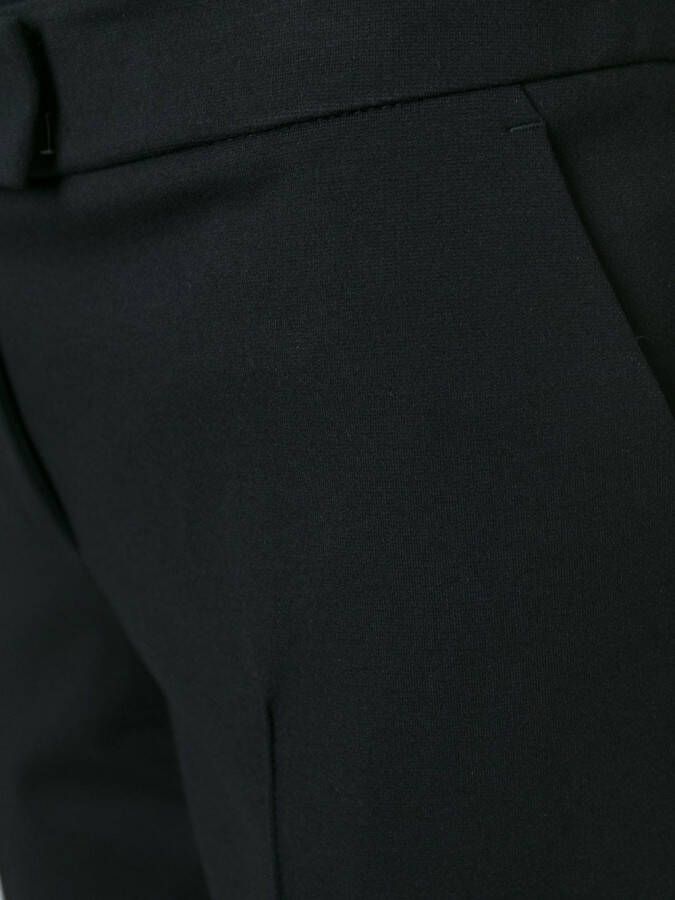 Akris Punto cropped broek Zwart
