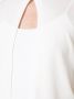 Akris Punto cropped cardigan Wit - Thumbnail 5