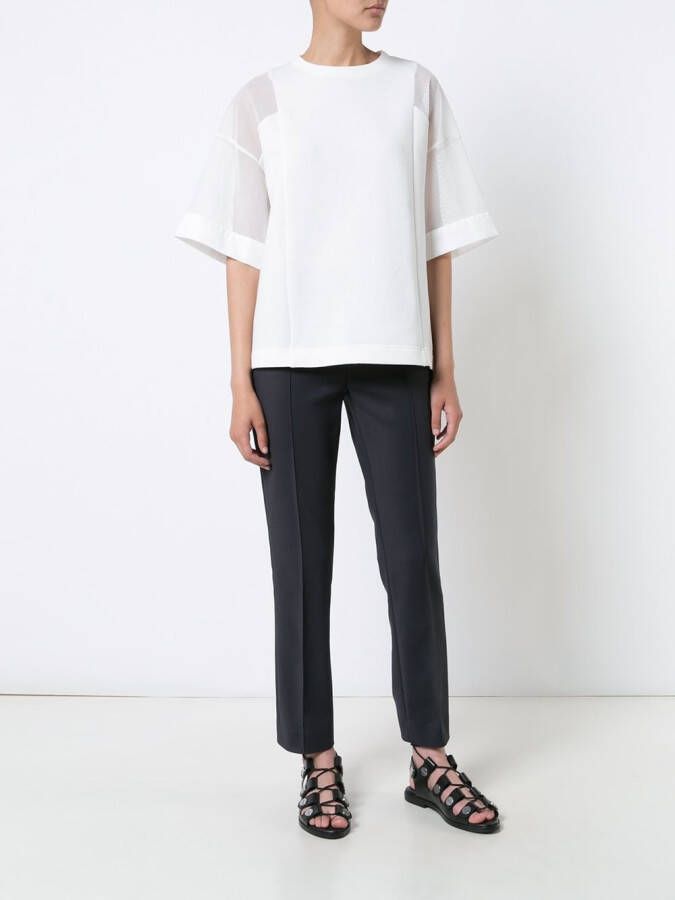 Akris Punto Franca broek Blauw