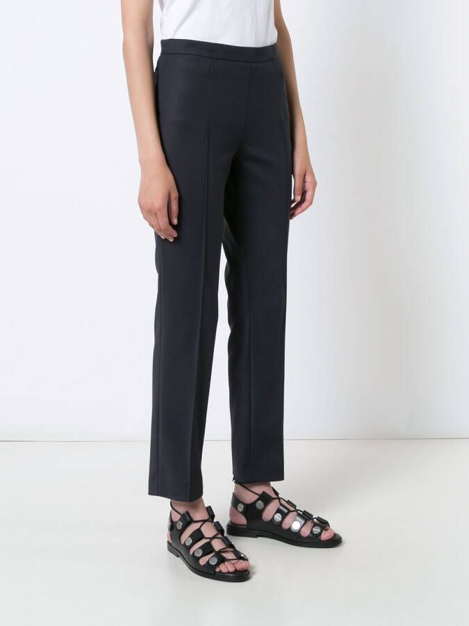 Akris Punto Franca broek Blauw