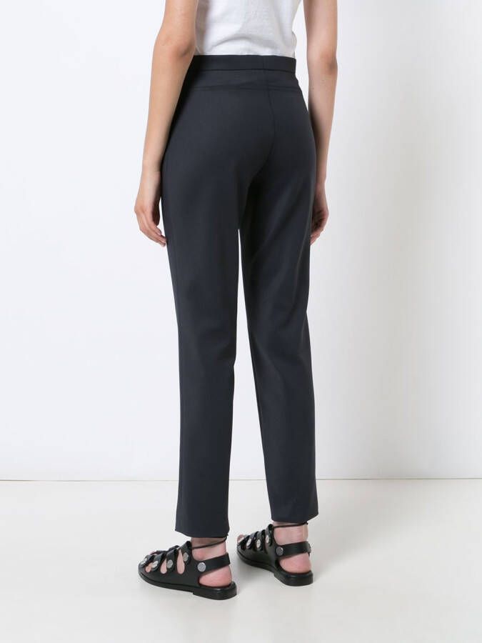 Akris Punto Franca broek Blauw