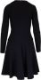 Akris Punto Flared midi-jurk Zwart - Thumbnail 2
