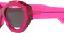 Alain Mikli x Jeremy Scott zonnebril met kattenoog montuur Roze - Thumbnail 2