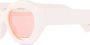 Alain Mikli x Jeremy Scott zonnebril met kattenoog montuur Wit - Thumbnail 2
