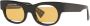 Alain Mikli x Jeremy Scott zonnebril met rond montuur Zwart - Thumbnail 1