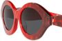 Alain Mikli Zonnebril Rood - Thumbnail 4