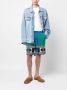 Alanui Zwembroek met abstract patroon Blauw - Thumbnail 2