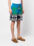 Alanui Zwembroek met abstract patroon Blauw - Thumbnail 3