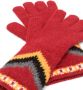 Alanui Wollen handschoenen Rood - Thumbnail 2