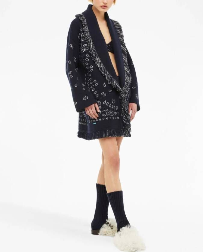Alanui Kasjmier vest Blauw