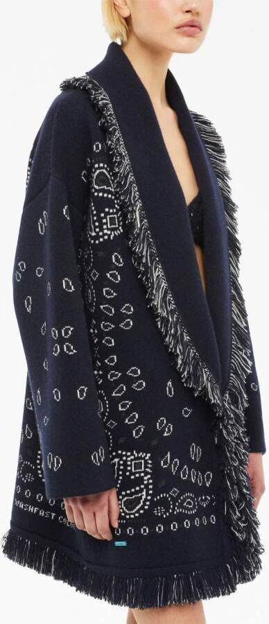 Alanui Kasjmier vest Blauw