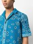 Alanui Overhemd met bandana print Blauw - Thumbnail 5