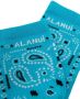 Alanui Sokken met bandana print Blauw - Thumbnail 2