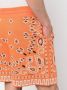 Alanui Shorts met bandanaprint Oranje - Thumbnail 5