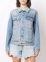 Alanui Denim jack Blauw - Thumbnail 3