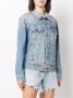 Alanui Denim jack Blauw - Thumbnail 4