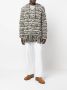 Alanui Gebreide hoodie Groen - Thumbnail 2