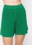 Alanui High waist shorts Groen - Thumbnail 5