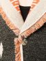 Alanui Vest met Icon-jacquard Zwart - Thumbnail 5