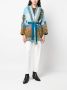 Alanui Intarsia vest Blauw - Thumbnail 2