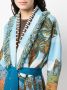 Alanui Intarsia vest Blauw - Thumbnail 3